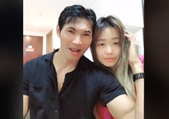 Potret Arya Khan dan Pinkan Mambo