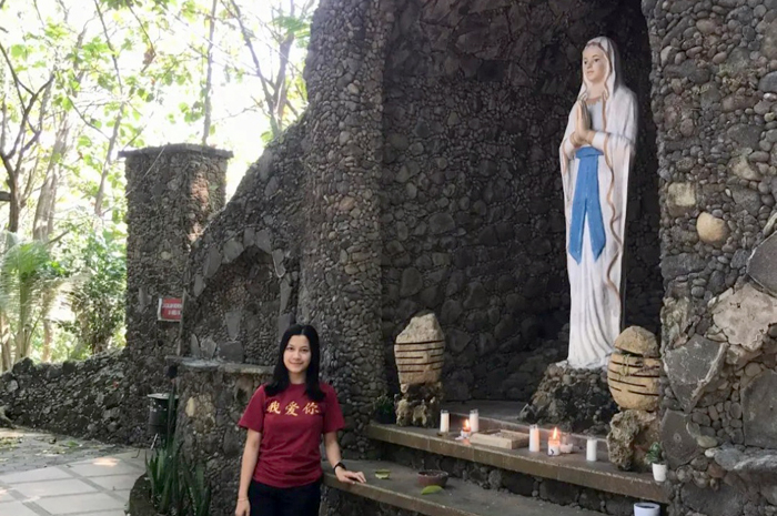 SEPI: Kondisi Gua Maria Sendang Jati Desa Penadaran Kecamatan Gubug.