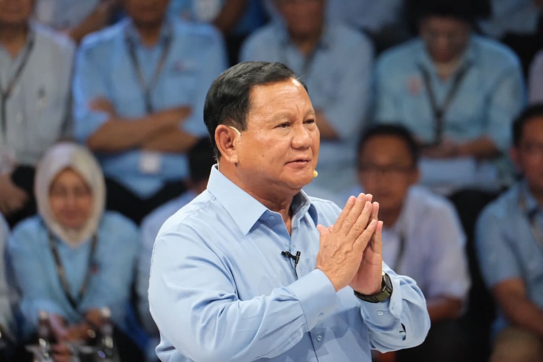Prabowo Subianto.