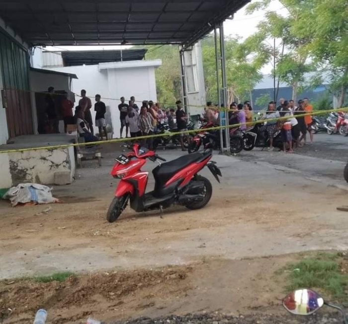 TKP: Penemuan Mayat di Sejomulyo, Juwana Pati, Jumat pagi (29/12).