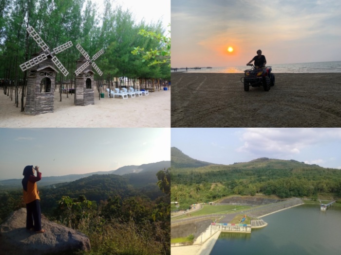 LOKASI: Rekomendasi tempat wisata bertemakan alam di Kabupaten Rembang.
