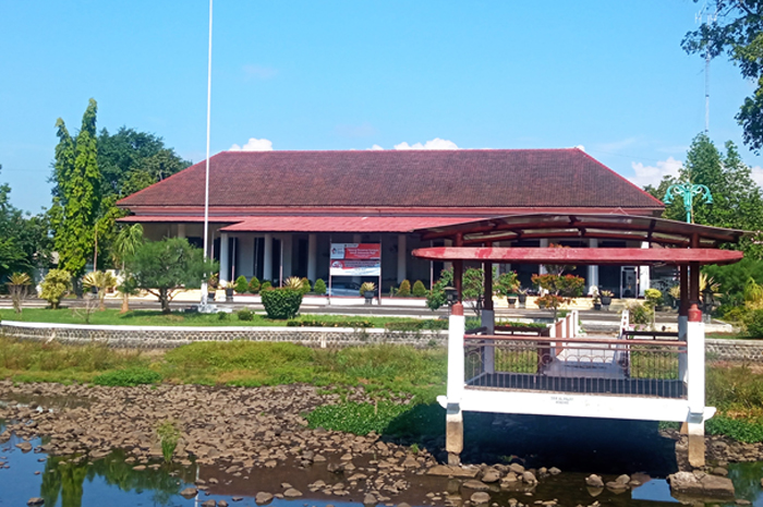 MISTIS: Gedung Karesidenan Pati yang konon sering terdengar suara rintihan.