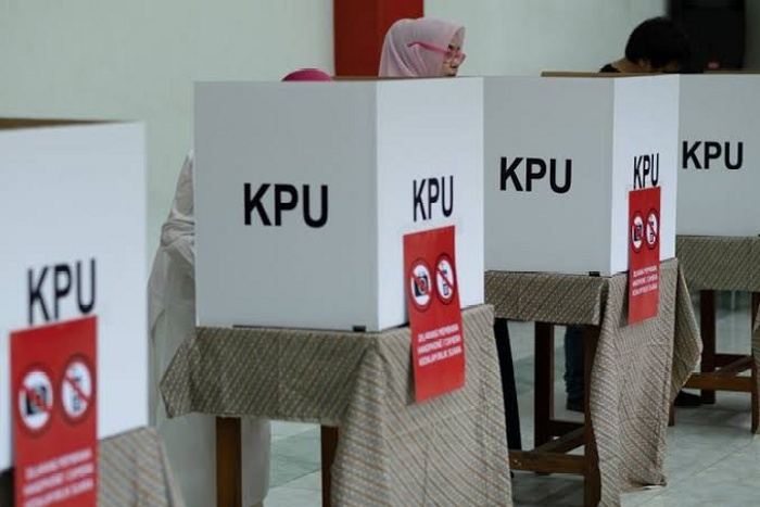 Ilustrasi pemungutan suara