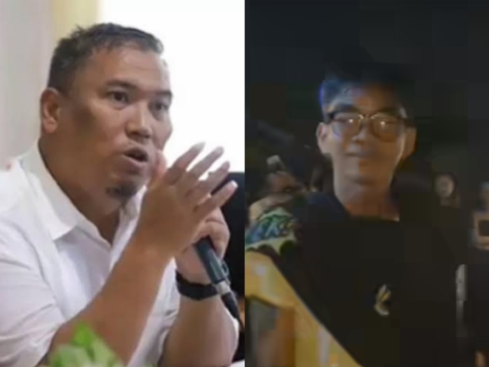 SOSOK: Anggota DPRD Kepri, Nyanyang Haris Pratamura dan Seleb Cogil Satria Mahathir.