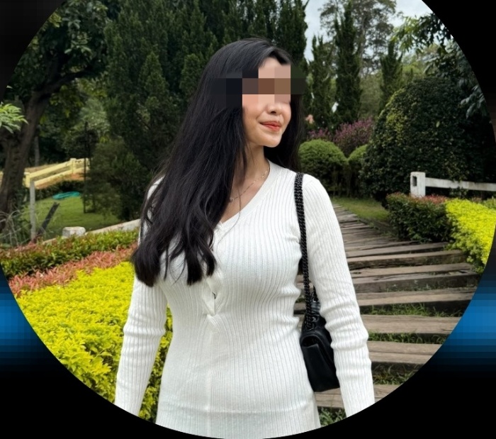 SOSOK: TikToker cantik bernama Clara Wirianda alias C yang diduga menjadi selingkuhan menantu Presiden Jokowi, Bobby Nasution.