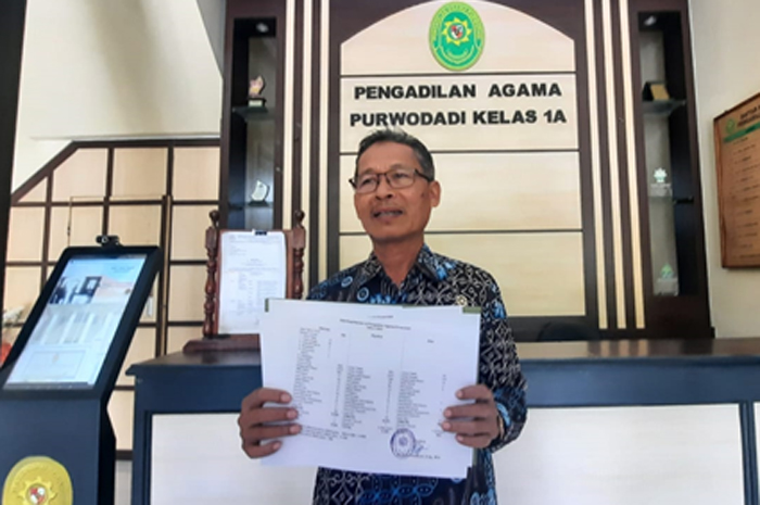 Abdul Adhim, Humas Pengadilan Agama (PA) Purwodadi