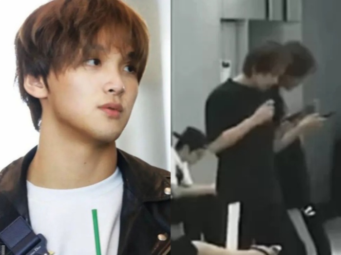 Haechan NCT kepergok merokok di dalam ruangan saat latihan dance Be There For Me.
