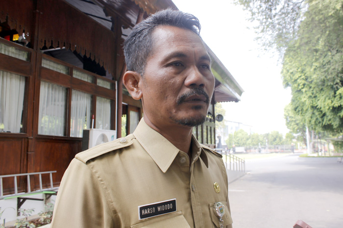 KETERANGAN : Kepala Dinas Penanaman Modal dan Pelayanan Terpadu Satu Pintu (DPMPTSP) Kabupaten Kudus Harso Widodo.