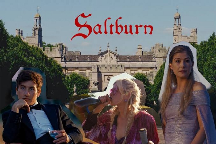 Poster Film Saltburn