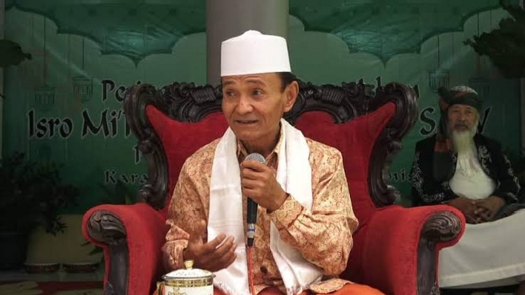 SOSOK: Ulama Indramayu Buya Syakur yang dikabarkan meninggal dunia pada hari ini, Rabu (17/1).