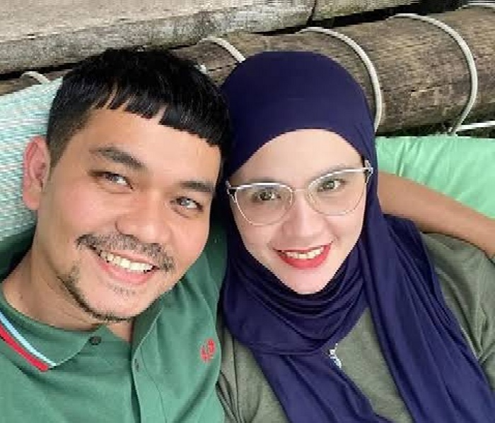 POTRET: Indra Bekti dan Aldila Jelita.