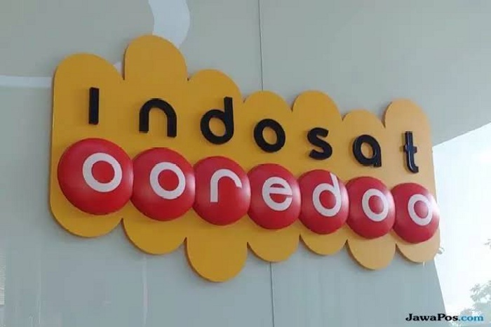ILUSTRASI: Jaringan atau Sinyal Indosat Error.