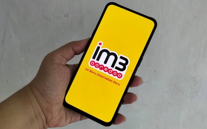 ILUSTRASI: Jaringan Indosat.