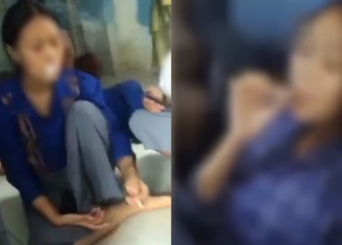 VIDEO VIRAL - Siswa SMK di Kota Kendari diduga menggelar pesta narkoba.