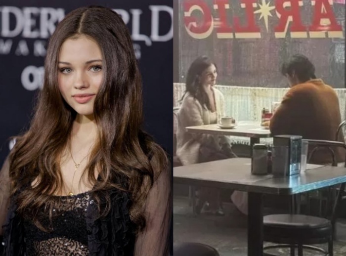 POTRET: India Eisley yang akan membintangi MV solo terbaru Cha Eun Woo.