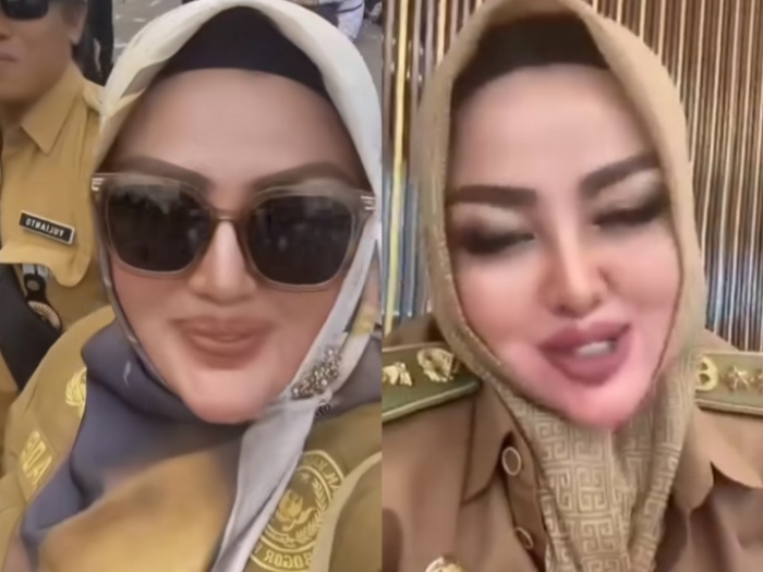 HEDON: Wiwin Komalasari, Kades Gunung Menyam, Bogor, Jawa Barat.