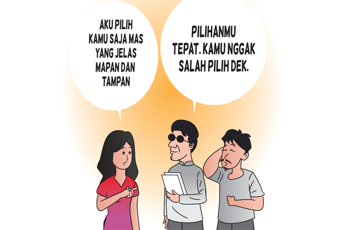 Pilih Sing Mapan Wae