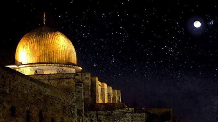 ILUSTRASI: Malam Isra Miraj Nabi Muhammad SAW.