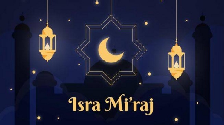 ILUSTRASI: Teks Pidato dengan Tema Isra Miraj Nabi Muhammad SAW.