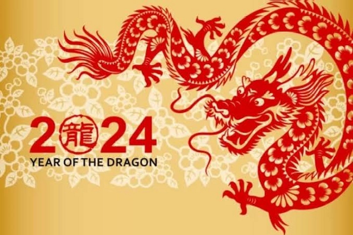 ILUSTRASI: Tahun Naga Kayu 2024.