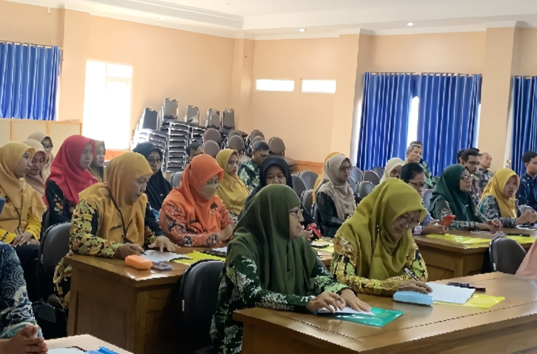 SOSIALISASI: Dinas Pendidikan Kabupaten Blora menyelenggarakan kegiatan bimbingan teknis bagi guru pembimbing Olimpiade Sains Nasional (OSN) Jenjang SMP Tahun 2024.