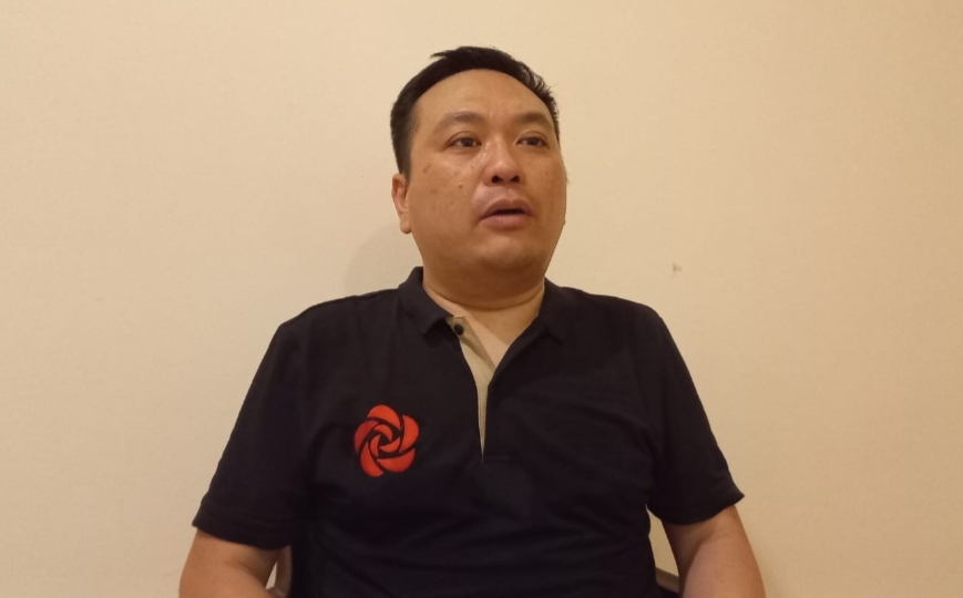 Syarifuddin Tanzil, calon legislatif (Caleg) DPR RI Daerah Pemilihan (Dapil) Jawa Tengah II.