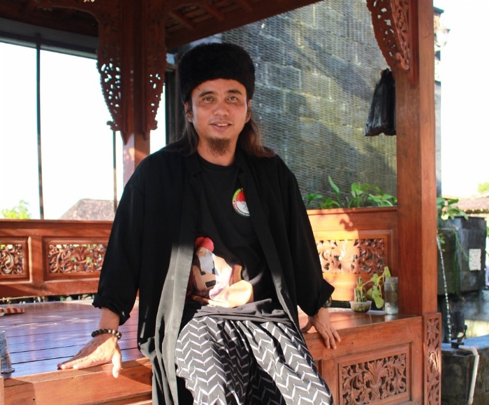 WAJAH: Pengasuh Ponpes Darul Falah Ki Ageng Mbodo.