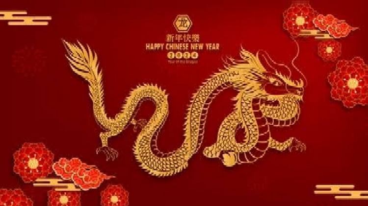 ILUSTRASI: Tahun Baru Imlek 2024.