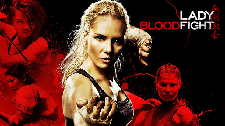 POSTER: Sinopsis lengkap dari film Lady Bloodfight.
