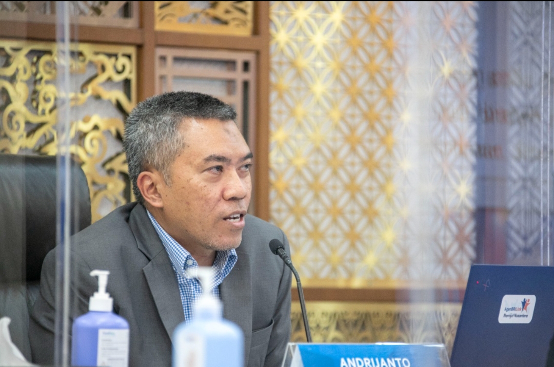 Direktur Jaringan dan Layanan BRI, Andrijanto.