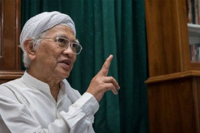 ILUSTRASI: Pesan Gus Mus menjelang hari H Pemilu 2024.