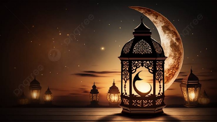 ILUSTRASI: Malam Nisfu Syaban.