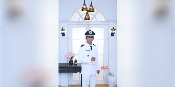 SEMANGAT: Arif Setiawan, Petinggi Desa Karimunjawa, Kecamatan Karimunjawa, Jepara