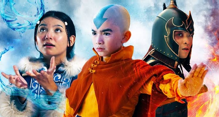 Live Action  "Avatar: The Last Airbender".