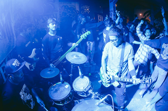 KIAN EKSIS: Band Punk Menuju Utara asal Kudus eksis hingga ke luar Negeri.