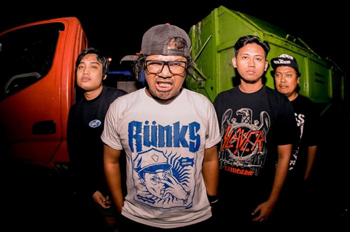 KIAN EKSIS: Band Punk Menuju Utara asal Kudus eksis hingga ke luar Negeri.