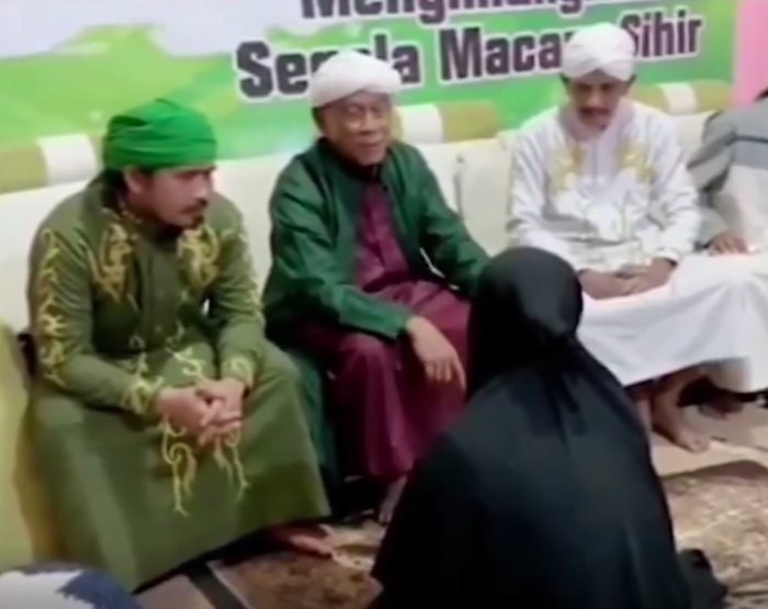 Video Viral aliran sesat yang menghalalkan bertukar pasangan.