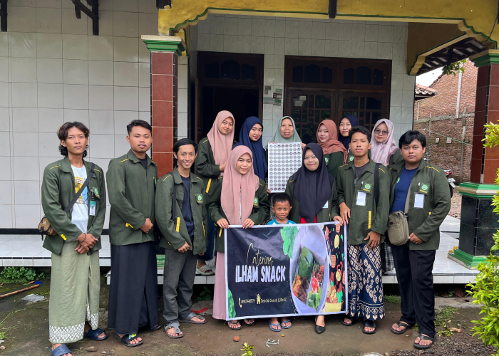 KKN DESA SIDIGEDE UNISNU JEPARA UNTUK RADAR KUDUS