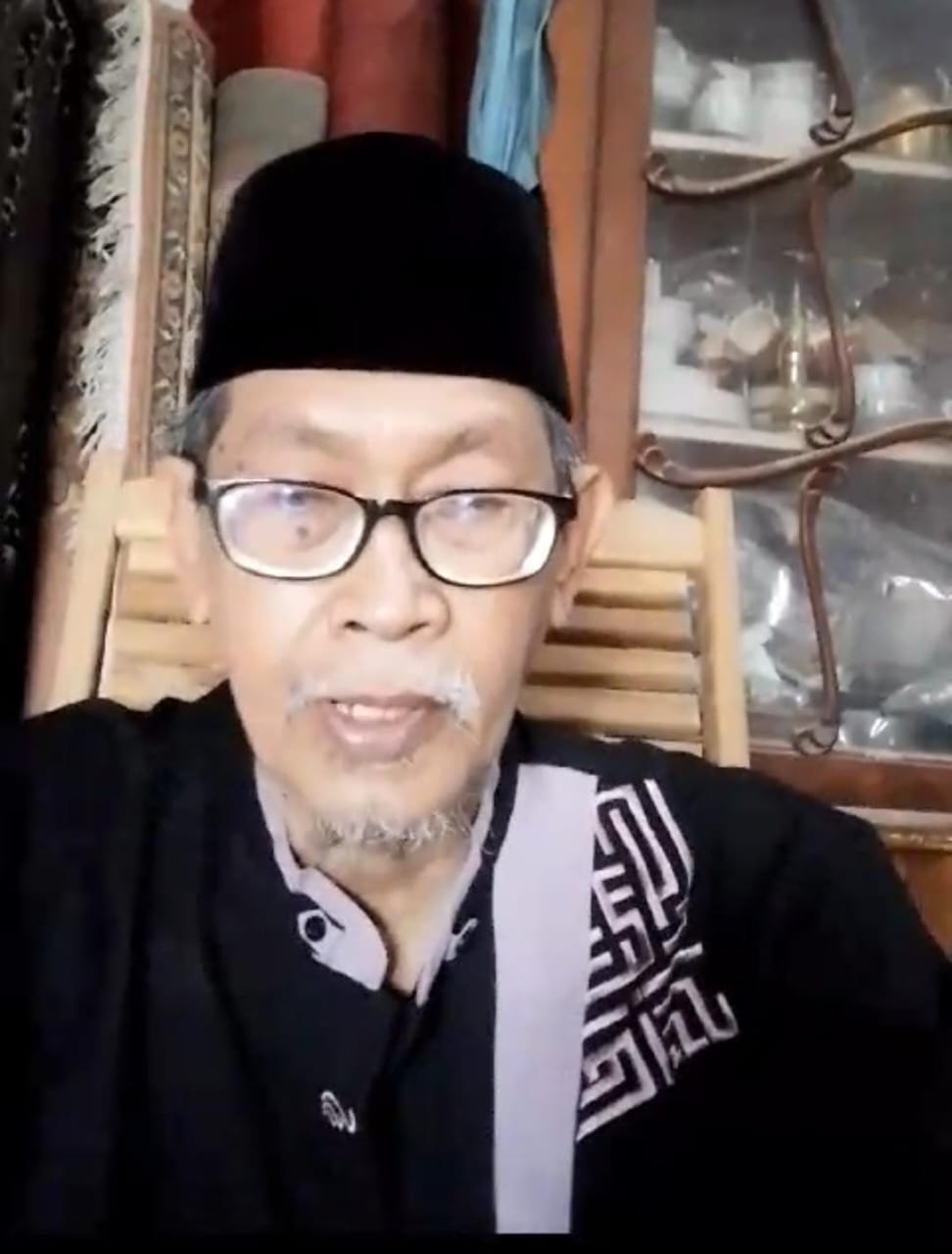 Ketua Majelis Ulama Indonesia (MUI) Kabupaten Rembang, KH. Muhammad Jafar.