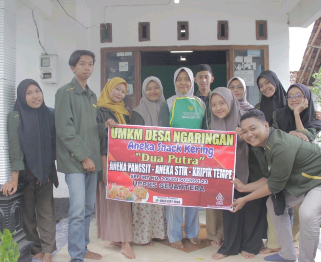 KKN XVI UNISNU JEPARA DESA NGARINGAN UNTUK RADAR KUDUS