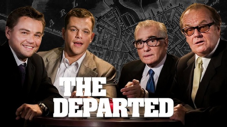 POSTER: Sinopsis Film The Departed.