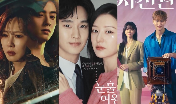 REKOMENDASI Drakor terbaru yang tayang di bulan Maret 2024.