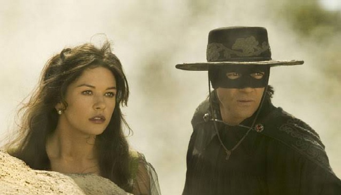POSTER: Sinopsis The Mask of Zorro.
