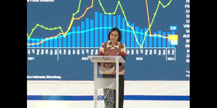 Menteri Keuangan Sri Mulyani