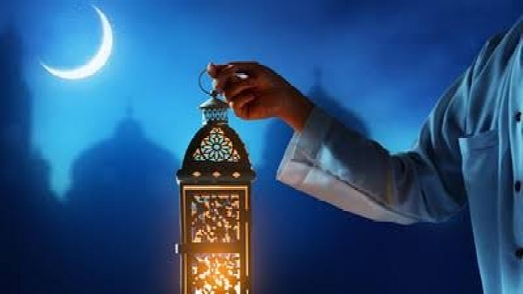 ILUSTRASI Indahnya Bulan Ramadhan.