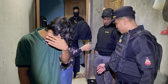 TERCIDUK: Polres Jepara menciduk pasangan bukan suami istri ngamar di kos-kosan di Jepara.