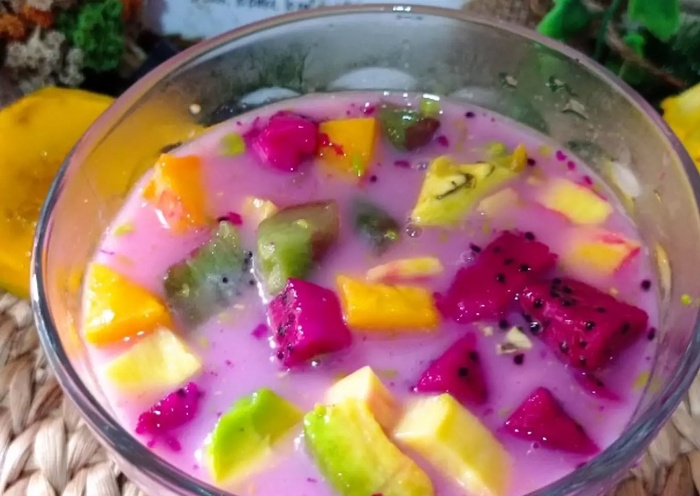 Resep Es Buah Segar
