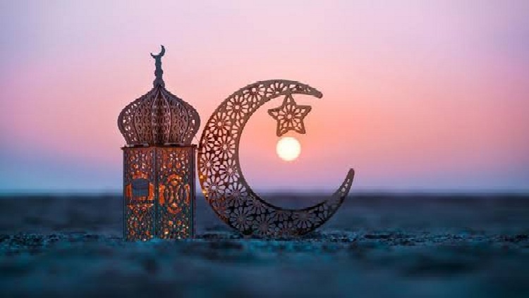 ILUSTRASI Bulan Ramadhan.