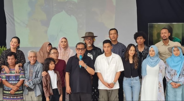 POTRET para pemain Sinetron Para Pencari Tuhan jilid 17 Buronan Surga.