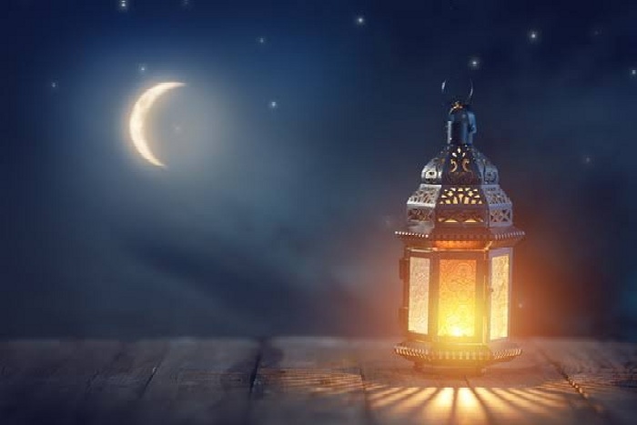 ILUSTRASI Bulan Ramadan.